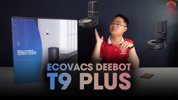 Chi tiết Ecovacs Deebot T9 AIVI + ( T9 AIVI Plus ) - Khi Ecovacs và Irobot về chung một nhà !