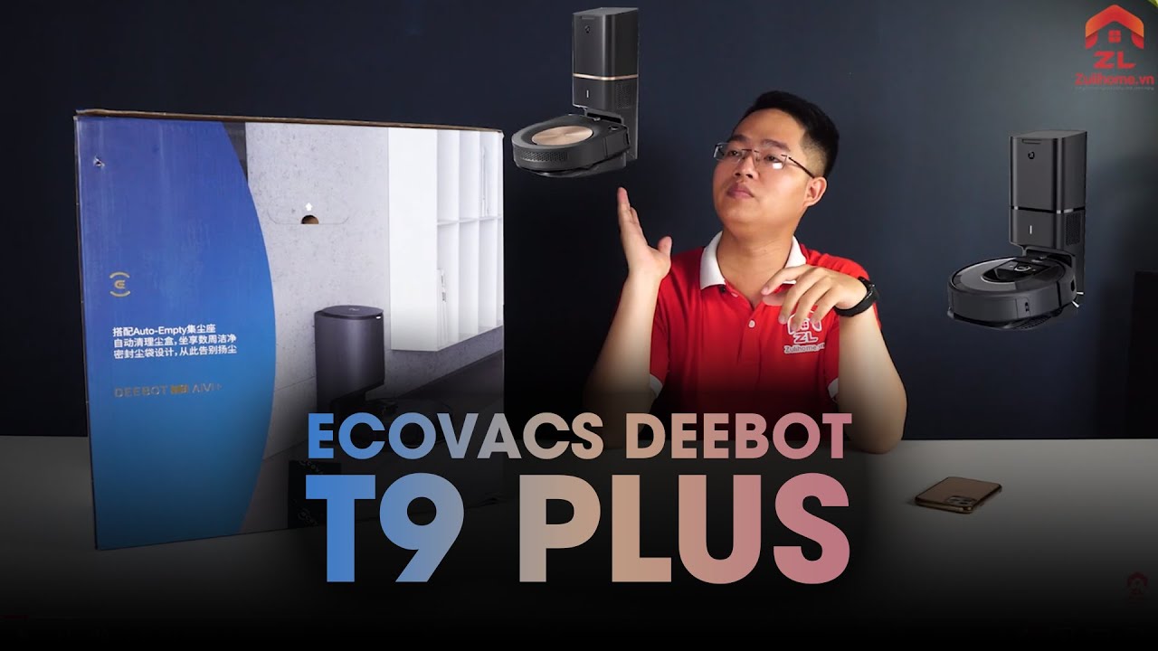 Jual Ecovacs Deebot T9 AIVI + Auto 