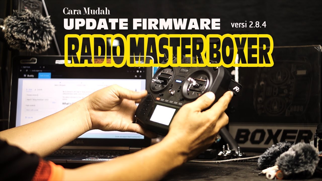 Update Firmware Radiomaster Boxer Versi Terbaru YouTube