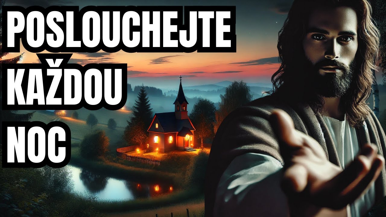 VEČERNÍ POŽEHNÁNÍ – UKONČENÍ DNE S POKOJEM V DUŠI!