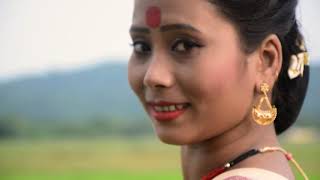 Aghunore potharot || Bihu dance cover by Moina kalita || assamese bihu dance