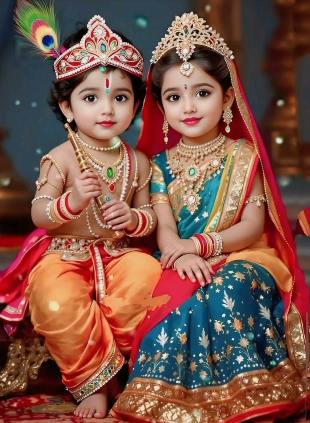 hare kris@na - ShareChat