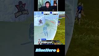 Tonde gamer harlious reaction on blue hero😱🤯#tondegamer #esports #freefire #freefireesports