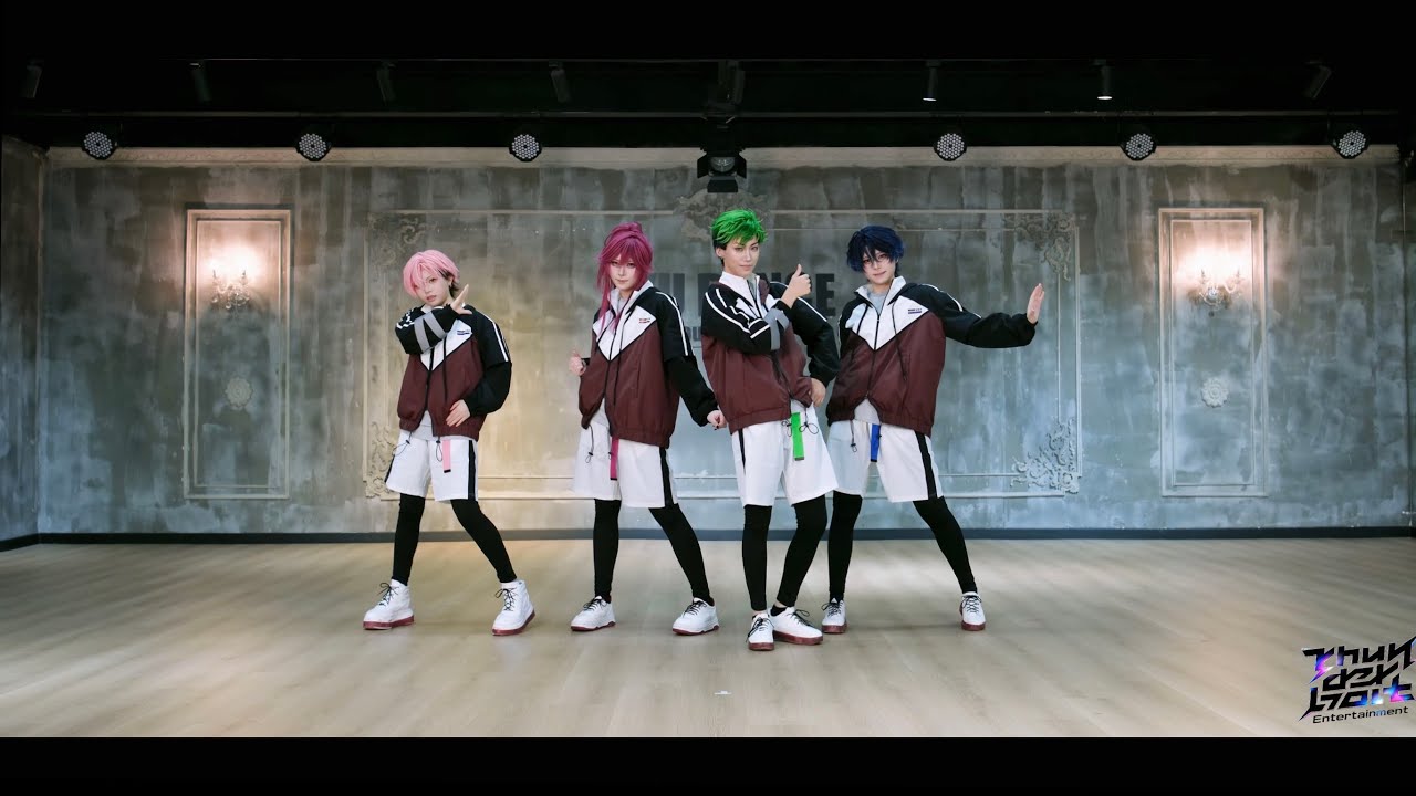 あんスタ】🍬MELLOW DEAR US『BUBBLE GUM DANCE』【コスプレで踊って