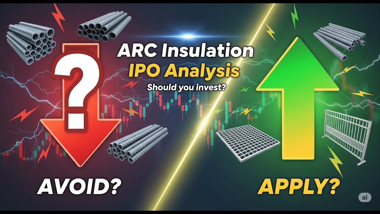 ARC Insulation & Insulators Limited SME IPO Analysis. Apply or Avoid ? 