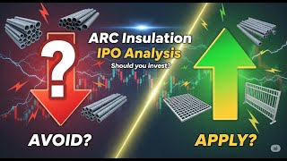 Arc Insulation Insulators Limited Sme Ipo Analysis. Apply Or Avoid ?