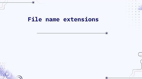 How to Show File Name Extensions on Windows | Quick & Easy!