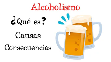 ¿Cuáles son las 3 posibles causas o factores de riesgo del alcoholismo?