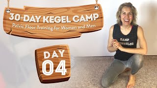 Glutes, Pelvic Floor, And More At-Home Kegel Camp, Day 4