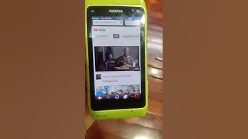O.M.G Nokia Old Series Symbian Play Youtube 2022 👍👍👍