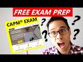 FREE CAPM EXAM PREP STUDY NOTES! | CAPM EXAM PREP 2021 | PMP EXAM PREP 2021