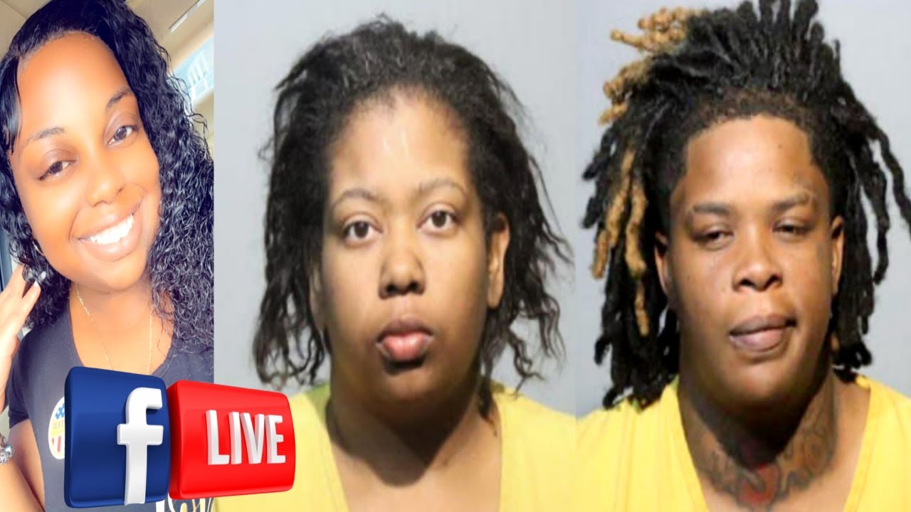Florida Woman Killed On Facebook Live Over Photos Dispute. - YouTube