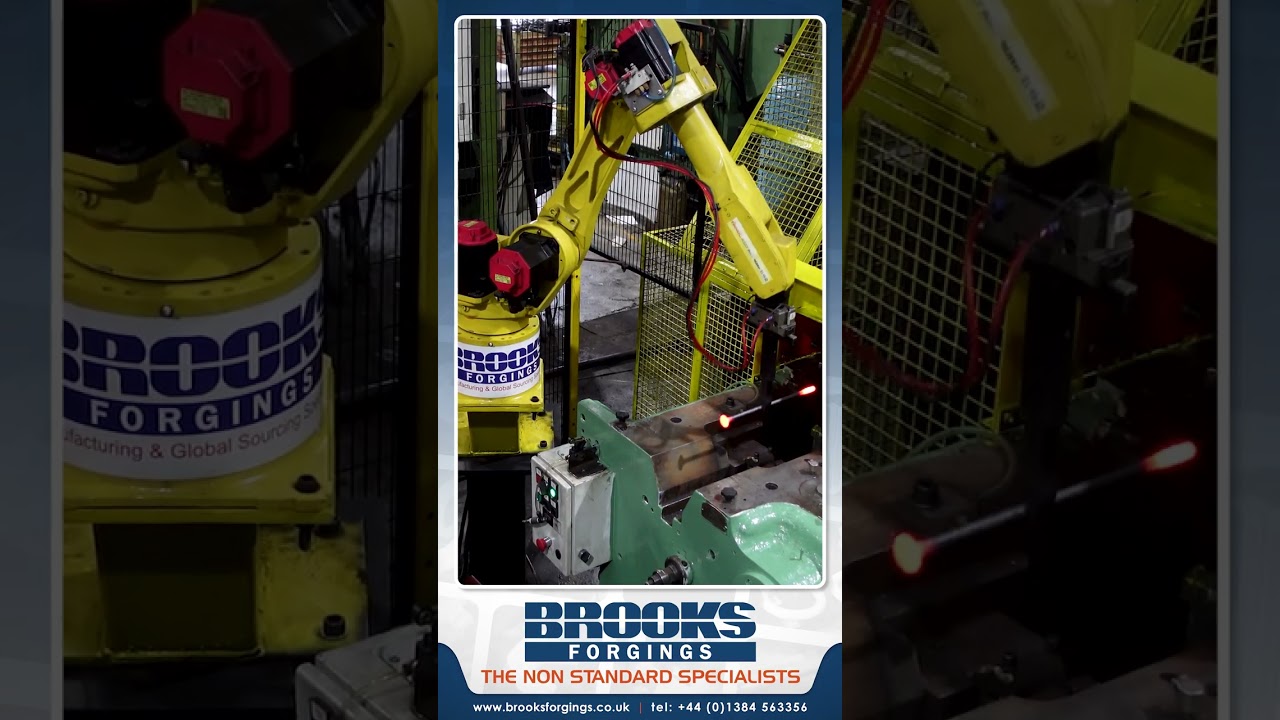 Brooks Forgings Ltd - Robotic Upset Forging