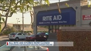 All Rite Aid stores now closed