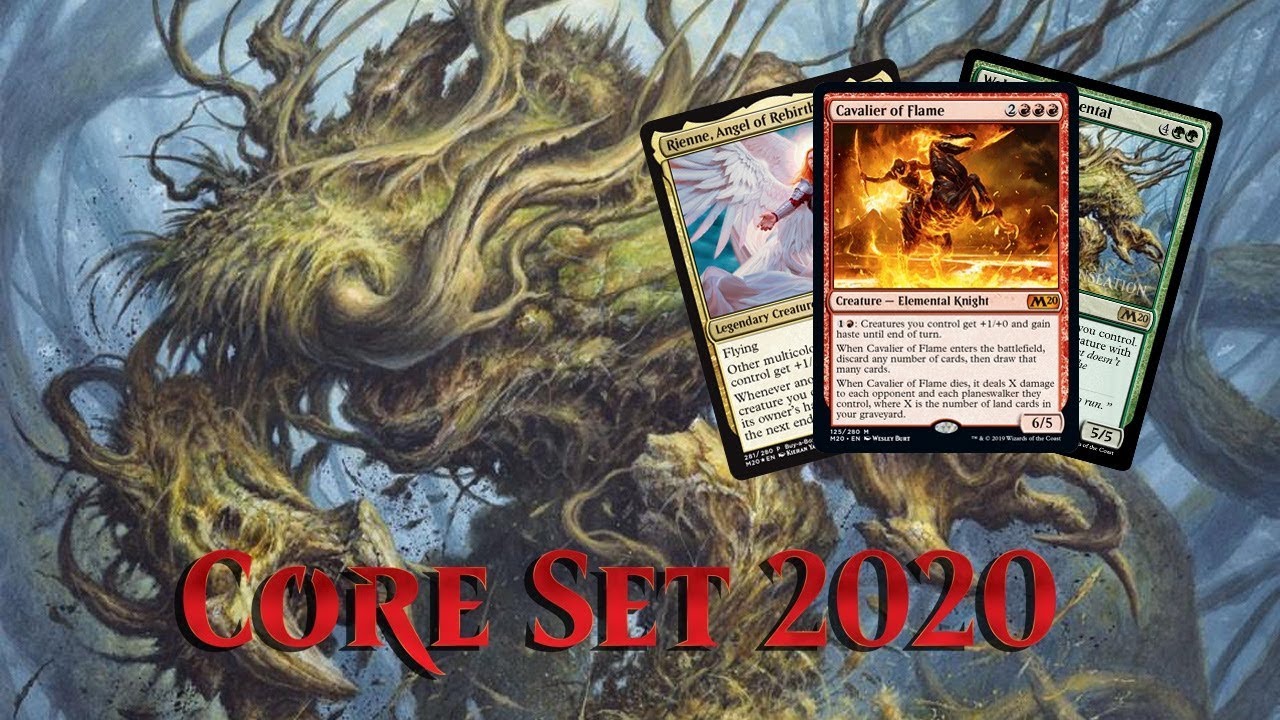 Daily Core Set 2020 Spoilers — June 17, 2019 | Promo, Ajani, Scheming Symmetry and More!!