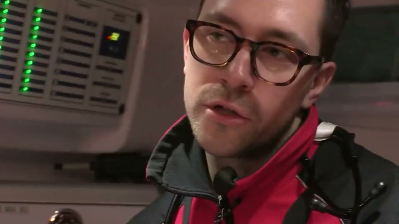 Entre la vie et la mort : luttant pour sauver un patient