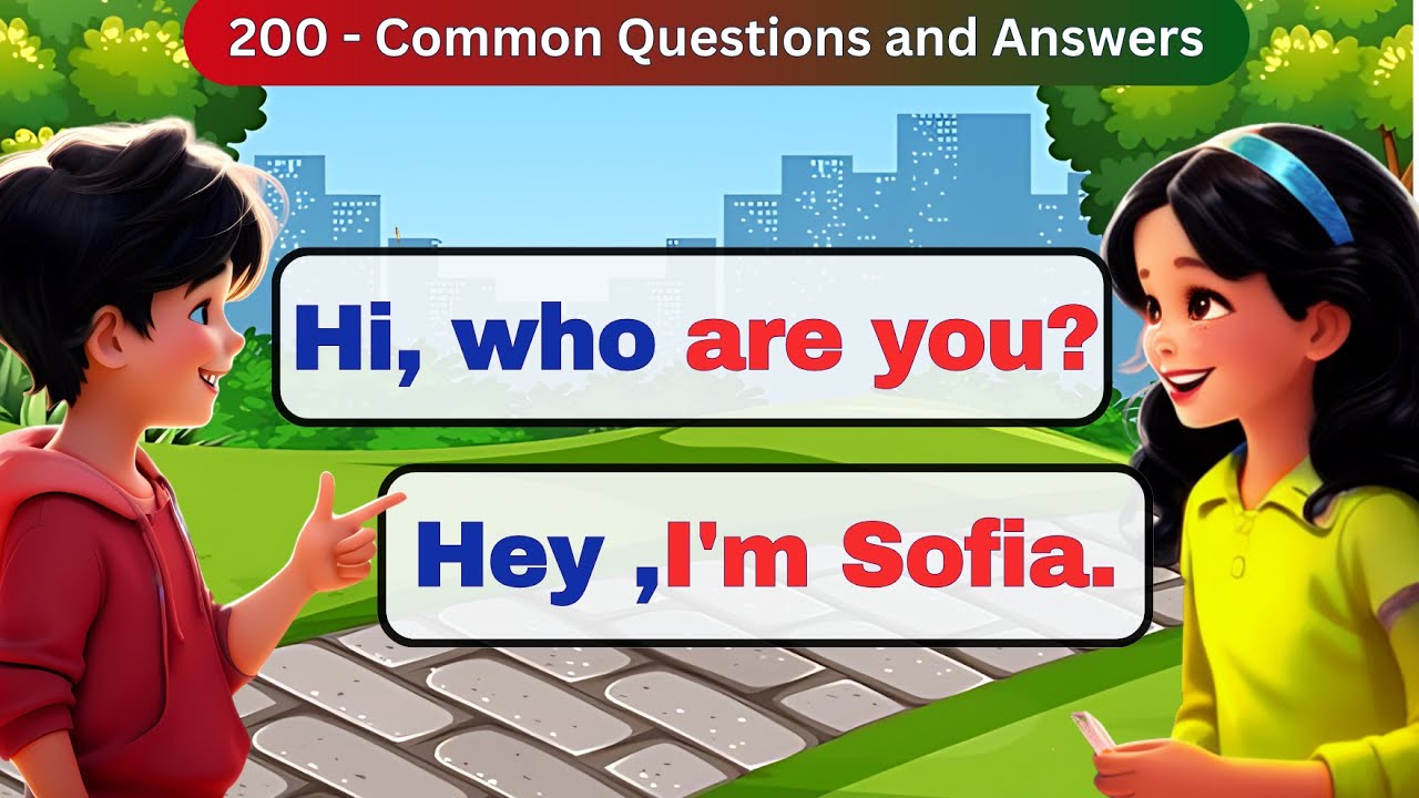 English Conversation Practice| Master Basic English Conversations ...