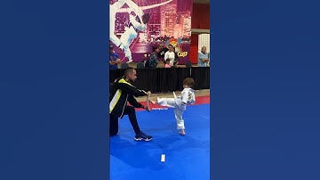 Boards don’t hit back but it helps build confidence & teaches technique 👊Breaking Demo #karate