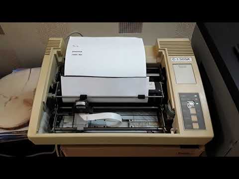 Матричный принтер Epson C 130SK