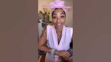 Full video of Mercury in Gemini up Now!💕🧚‍♀️✨ #vixenafterdark #mercuryingemini #mercury #gemini