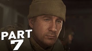 CALL OF DUTY MODERN WARFARE  Walkthrough Gameplay Part 7 - Escape (PS4 PRO)