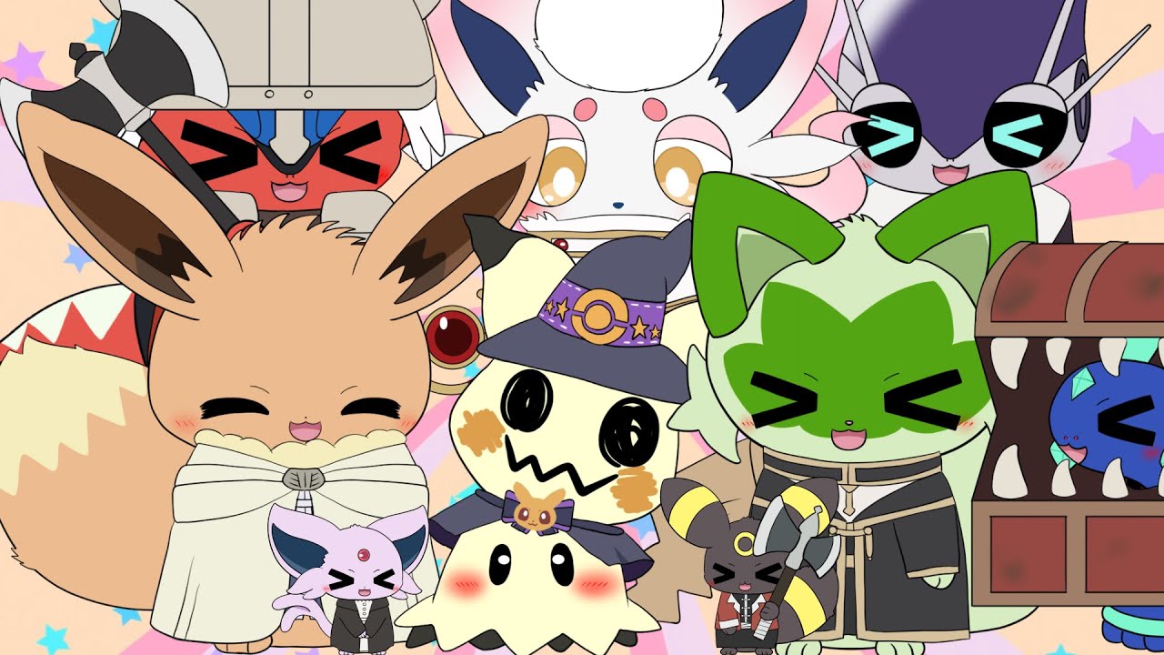 Happy Halloween! Can Mimikyu Make a Friend? | Pokémon SV