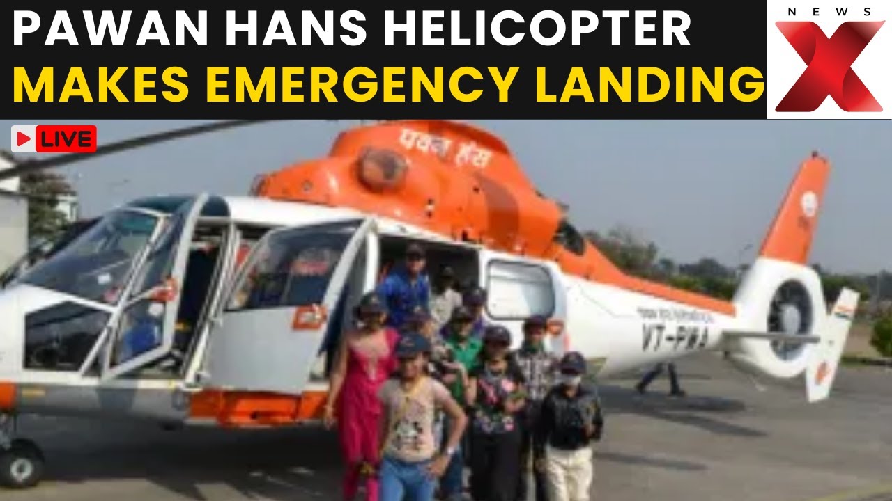 Pawan Hans LIVE: Emergency Landing In Andaman and Nicobar Islands, All Passengers Safe