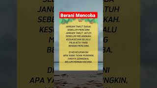 Jangan Takut Gagal, berani mencoba #inspirasi #motivation #short #shorts #shortvideo #quotes #story