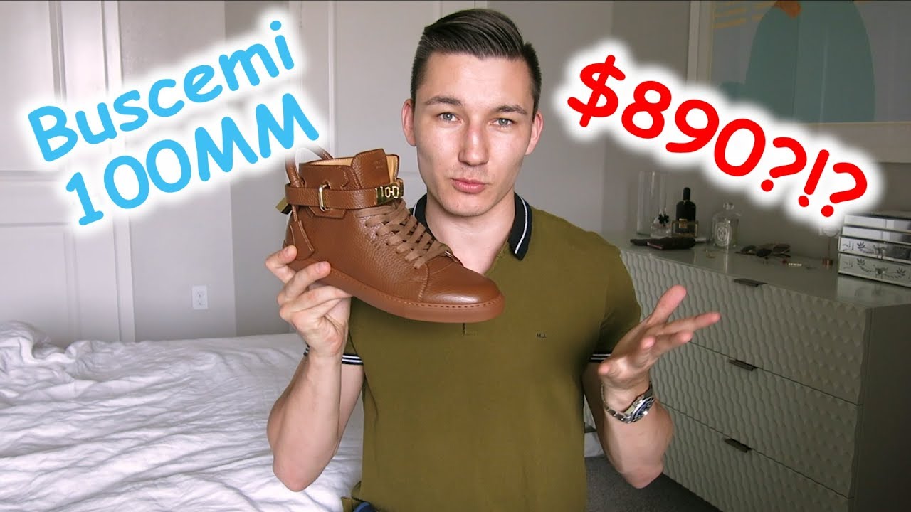 Buscemi 100MM Review and Unboxing! - YouTube