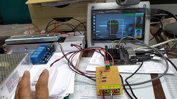 Nvidia Jetson nano (face recognition access control)