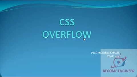 18 CSS OVERFLOW (darija)