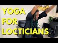 Quick Yoga for Hairstylist (15 mins)