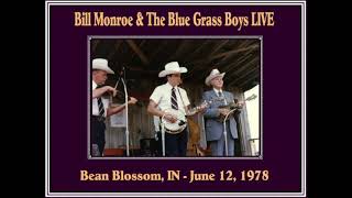 Foggy Mountain Breakdown - Bill Monroe & The Blue Grass Boys LIVE - 1978