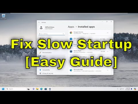 How to Fix Startup Time Extremely Slow on Windows 11 [Complete Guide