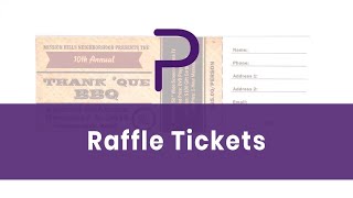 Purplepass: Using Raffle Tickets