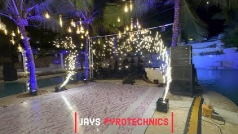 WEDDING EXPERIENCES IN NAIROBI FIRST DANCE BY JAYS PYROTECHNICS