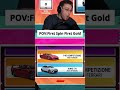 ForzaHorizon6 First Gold !! #ohnepixel #forzahorizon6 #cs2 #gaming #goldgoldgold