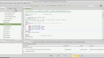 basheditor validation