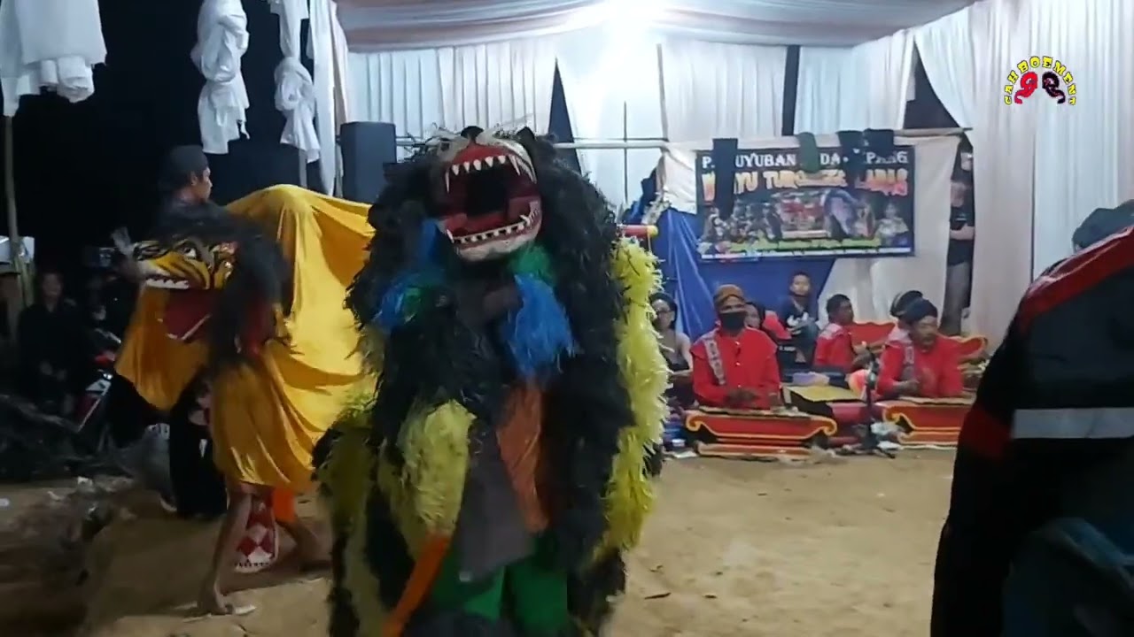 barongan wahyu turonggo laras ebeg kebanaran gunungsari karanggayam kebumen live leuwihpari