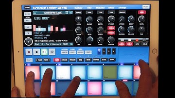 Fun with Groove Rider 16 app
