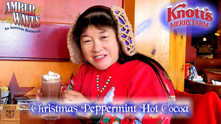 2022 Knott's Merry Farm: Christmas Peppermint Hot ...