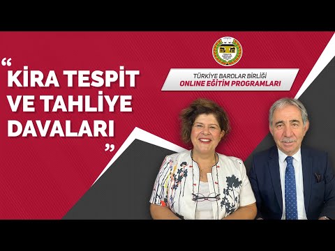 Kira Tespit ve Tahliye Davaları