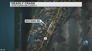 VSP: 1 dead in single-vehicle crash on Eastern Shore