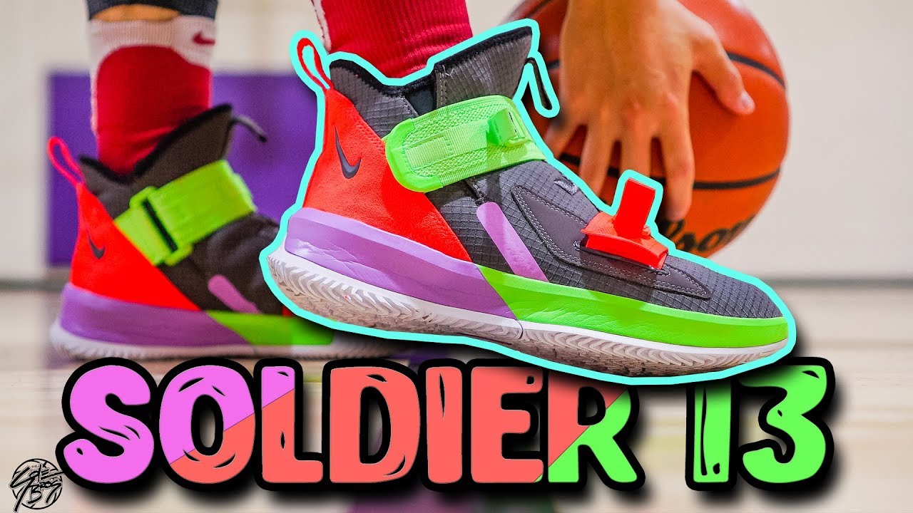 lebron soldier xiii review