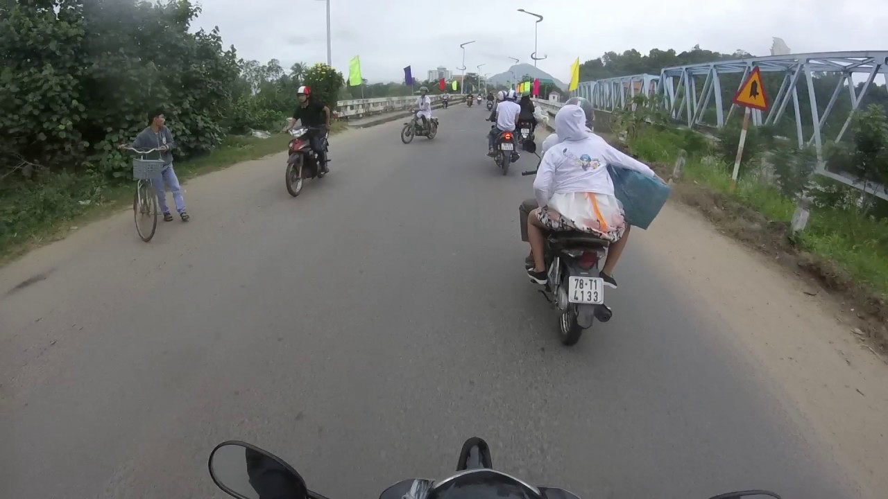 Đường về quê hương Tuy Hòa mùa xuân 2016