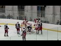 Benilde St  Margaret's Boys Hockey - Westan Quirk Goal