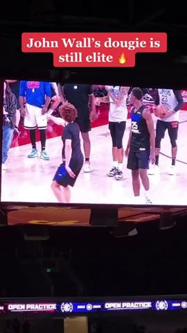 He's Back! John Wall unleashes the Dougie in LA #shorts