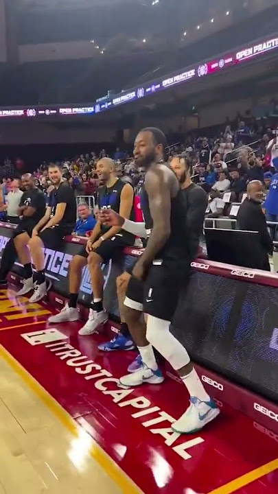 He's Back! John Wall unleashes the Dougie in LA #shorts