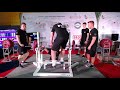 Asian Classic Powerlifting Championship 2019, 74Kg Sub Junior, Junior & Masters