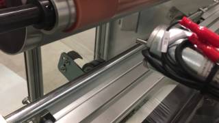 Unitech T012 Rewinder - Edge Folding